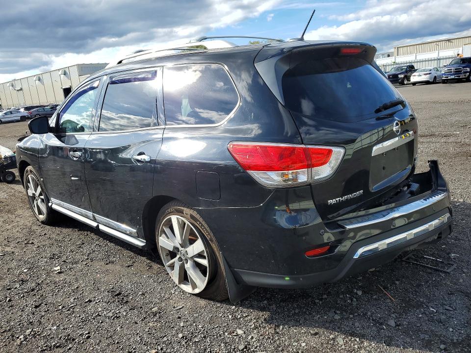 Photo 2 from auction – 2015 NISSAN PATHFINDER with VIN 5N1AR2MM7FC714455