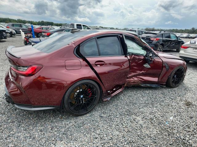 Photo 3 from auction – 2022 BMW M3 with VIN WBS43AY02NFM44187