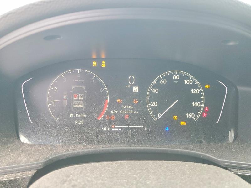Photo 9 from auction – 2024 HONDA CIVIC with VIN 2HGFE2F54RH558096