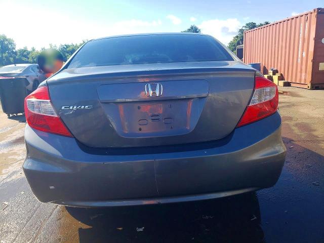Снимка 6 от търг – 2012 HONDA CIVIC с VIN 19XFB2F86CE367056