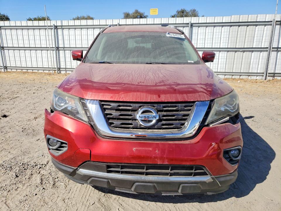 Photo 5 from auction – 2017 NISSAN PATHFINDER with VIN 5N1DR2MN6HC652796