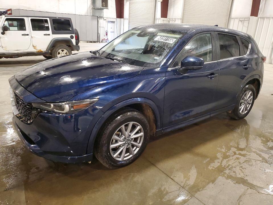 MAZDA CX-5 2025 with VIN JM3KFBBLXS0676945 - Photo from auction