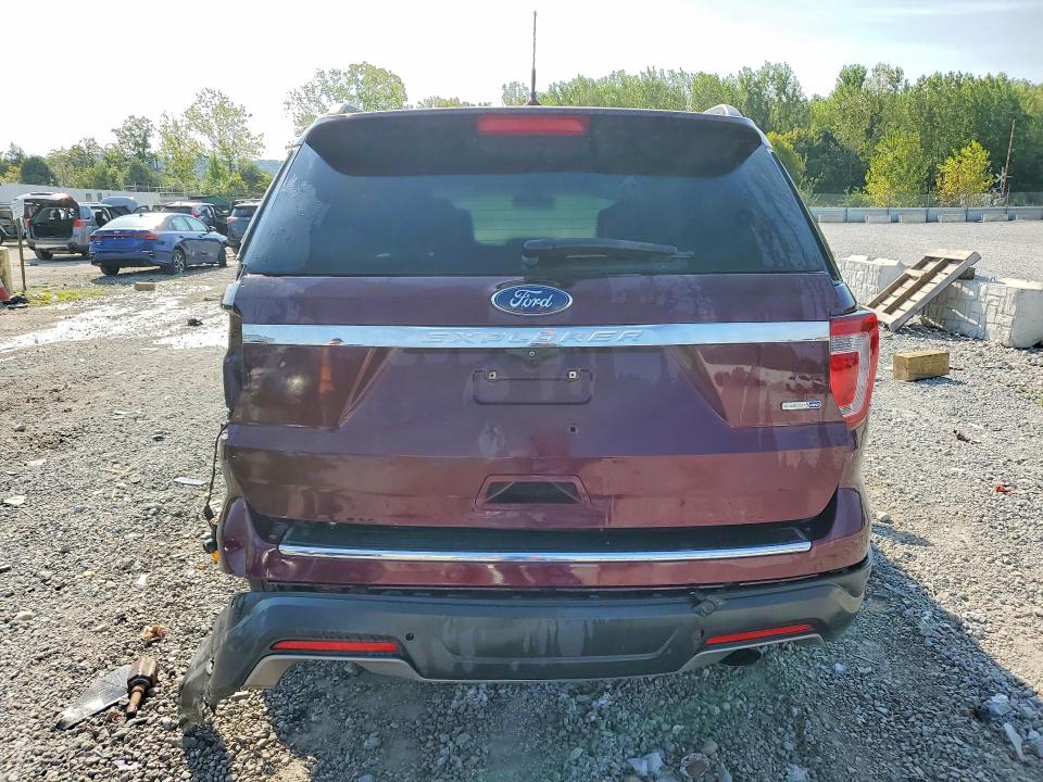 Снимка 6 от търг – 2018 FORD EXPLORER с VIN 1FM5K8DH0JGC53225