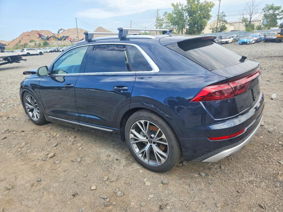 Photo 2 from auction – 2026 AUDI Q8 with VIN WA1BVBF12TD033904