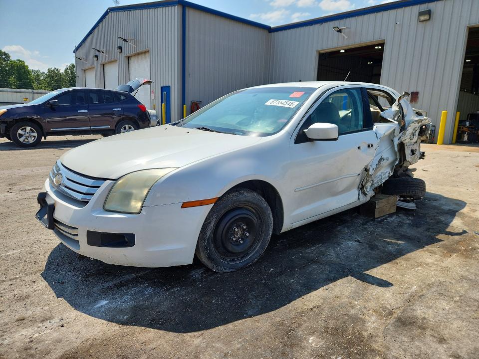 FORD FUSION 2009 с VIN 3FAHP07179R114822 - Снимка от търг