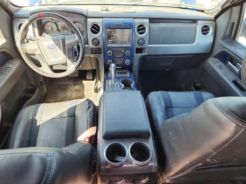 Photo 8 from auction – 2013 FORD F150 with VIN 1FTFW1R63DFD13388