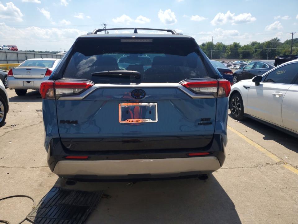 Photo 6 from auction – 2023 TOYOTA RAV4 with VIN 4T3E6RFV5PU112939