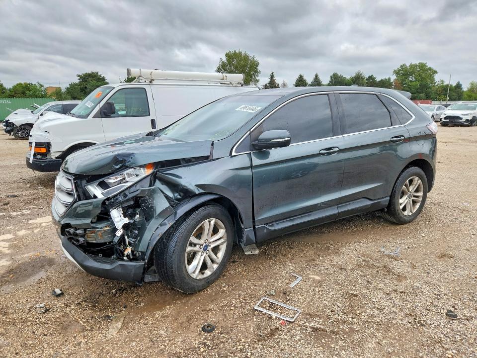 صورة رقم 1 من المزاد - 2015 FORD EDGE مع VIN 2FMTK4J86FBB51429