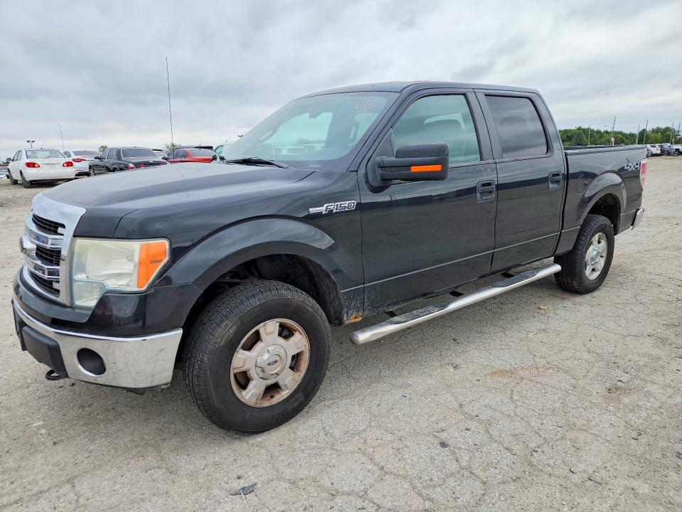 FORD F150 2013 with VIN 1FTFW1EF2DFA93456 - Photo from auction