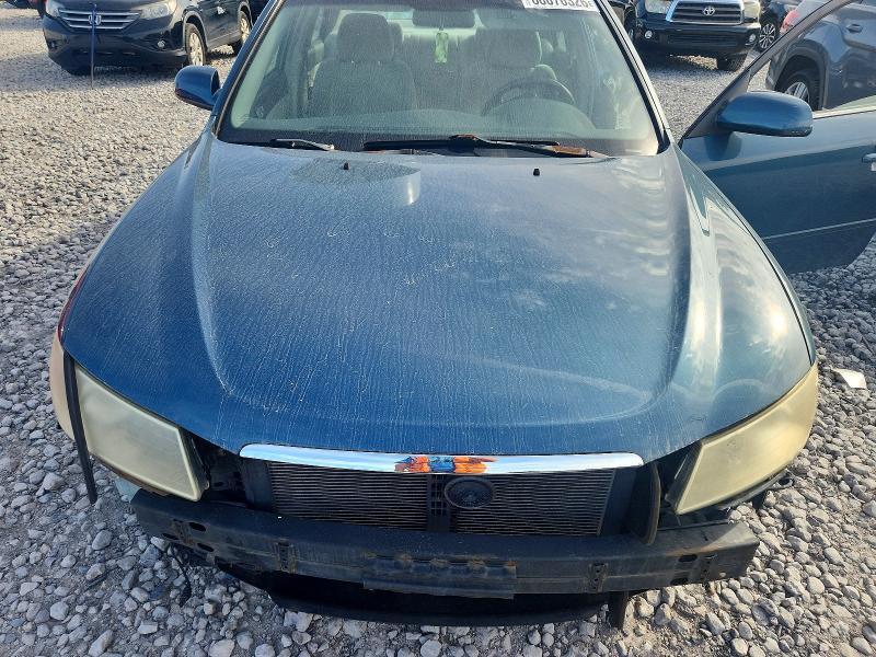 Photo 11 from auction – 2006 HYUNDAI SONATA with VIN 5NPEU46FX6H087172