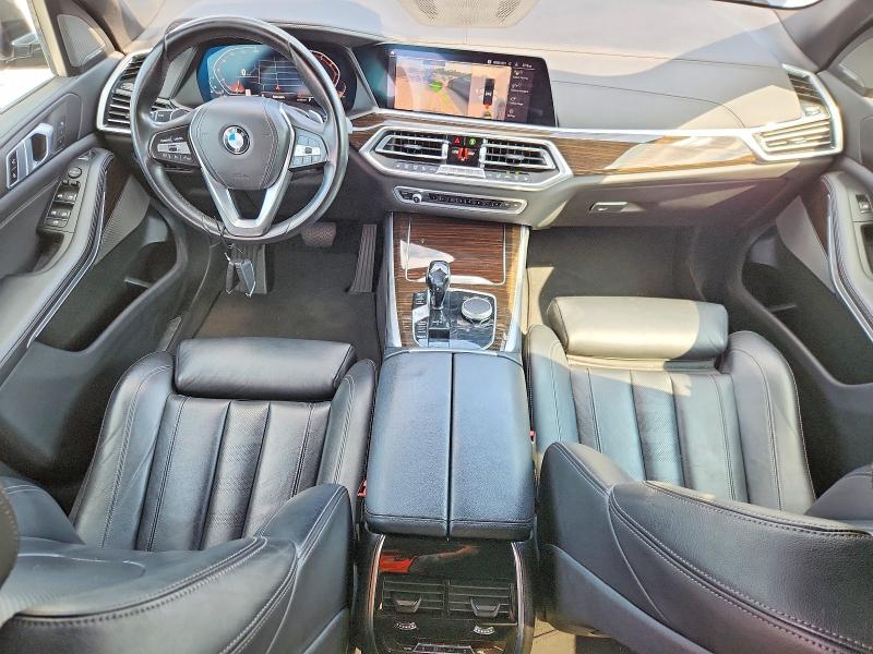 Photo 8 from auction – 2021 BMW X5 with VIN 5UXCR4C01M9E29351