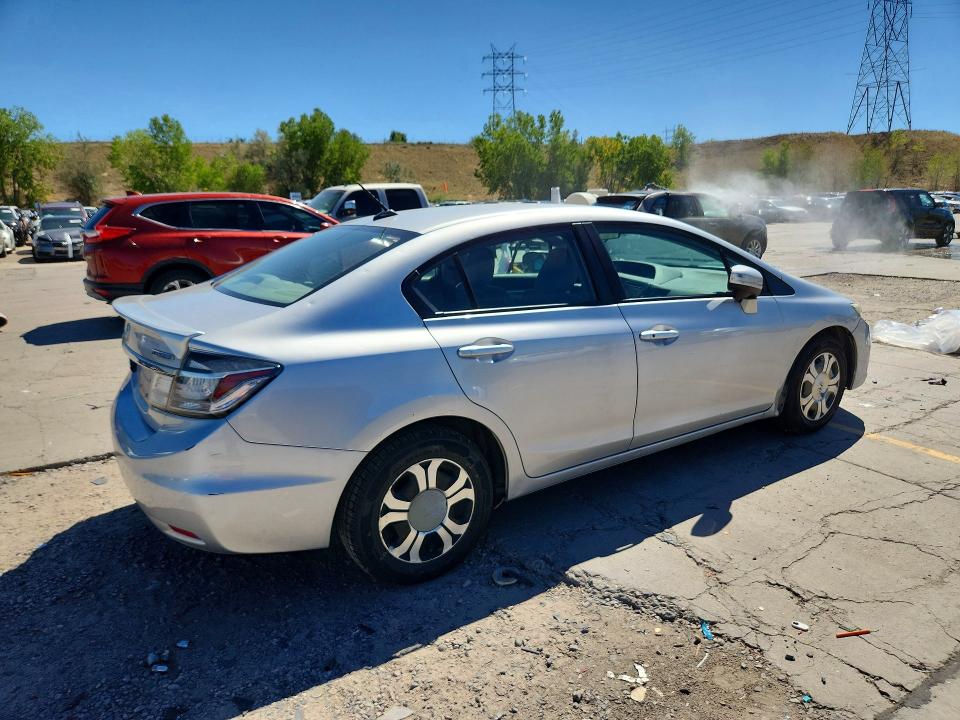 Photo 3 from auction – 2014 HONDA CIVIC with VIN 19XFB4F25EE002149