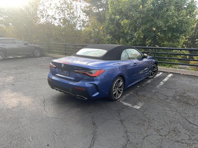 Photo 4 from auction – 2024 BMW M440I with VIN WBA53AT08RCN05310