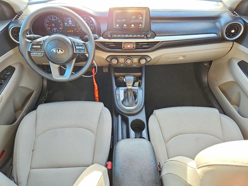 Photo 8 from auction – 2020 KIA FORTE with VIN 3KPF24AD9LE241337