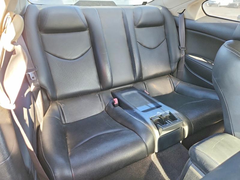 Photo 10 from auction – 2009 INFINITI G37 COUPE with VIN JNKCV64E69M603952
