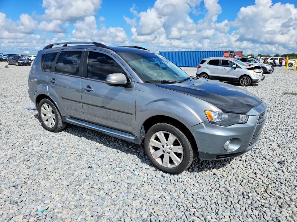 Photo 4 from auction – 2013 MITSUBISHI OUTLANDER with VIN JA4AS3AW1DU010242