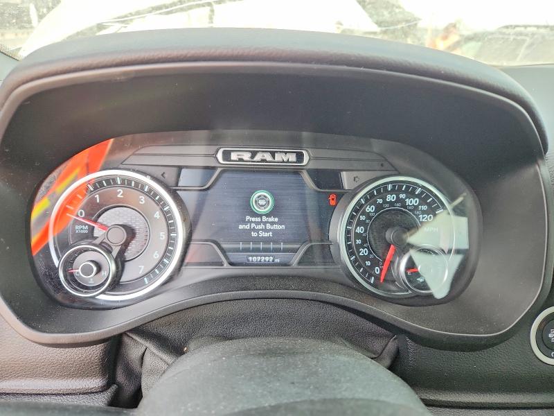 Снимка 9 от търг – 2019 RAM 1500 с VIN 1C6SRFFTXKN728859