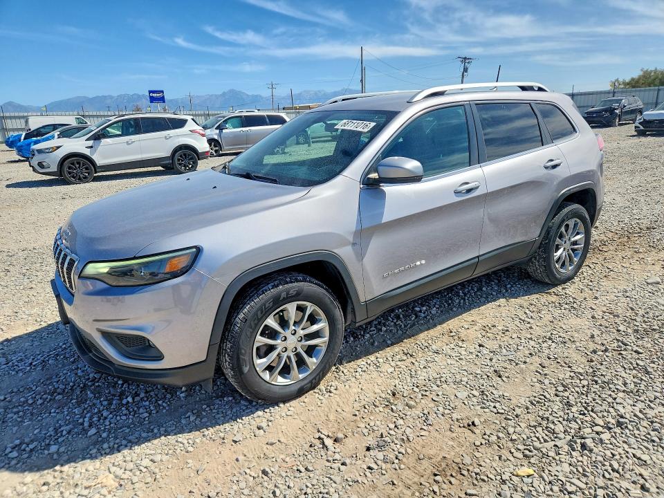 JEEP CHEROKEE 2020 with VIN 1C4PJMLB5LD526413 - Photo from auction