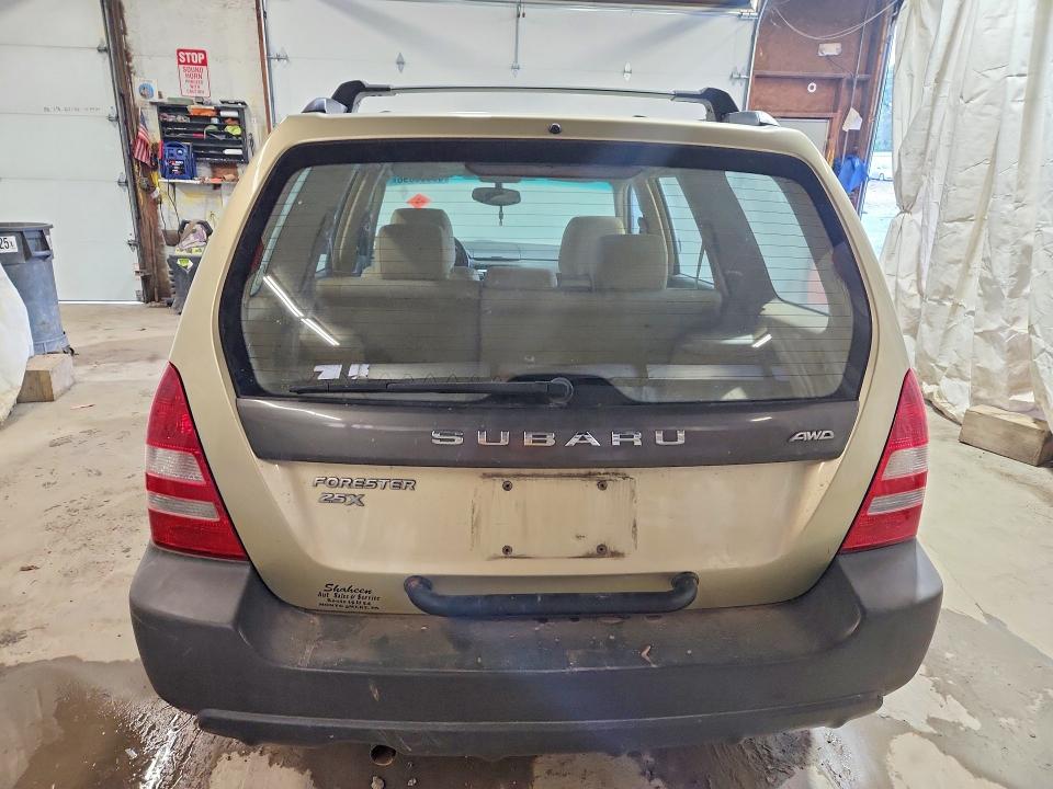 Zdjęcie 6 z aukcji – 2004 SUBARU FORESTER z VIN JF1SG63624H759074