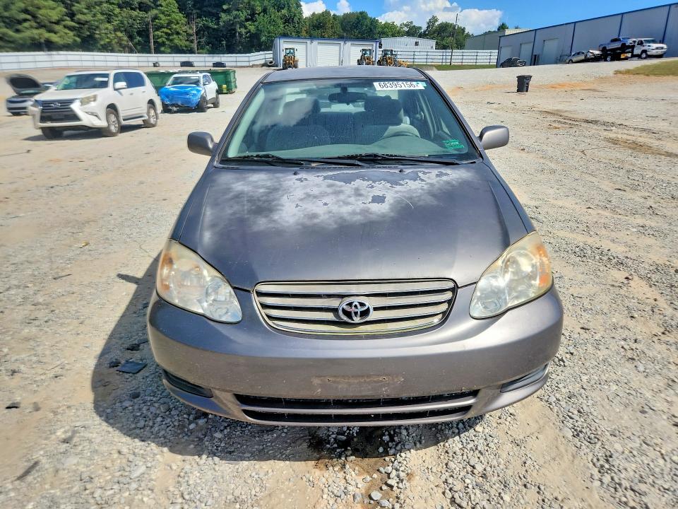 Photo 5 from auction – 2004 TOYOTA COROLLA with VIN 2T1BR38E84C180727