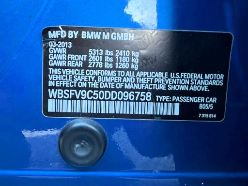 صورة رقم 14 من المزاد - 2013 BMW M5 مع VIN WBSFV9C50DD096758
