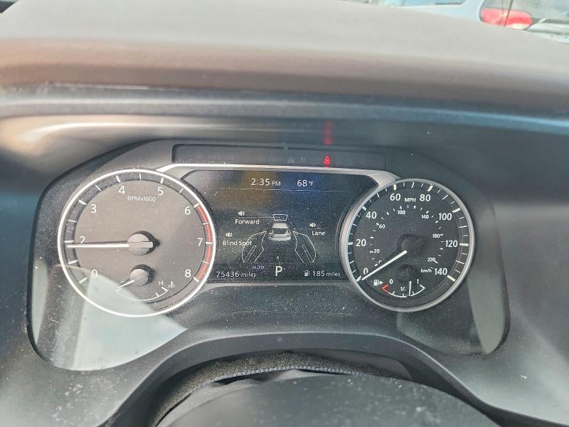 Photo 9 from auction – 2023 NISSAN ROGUE with VIN 5N1BT3AB6PC848129