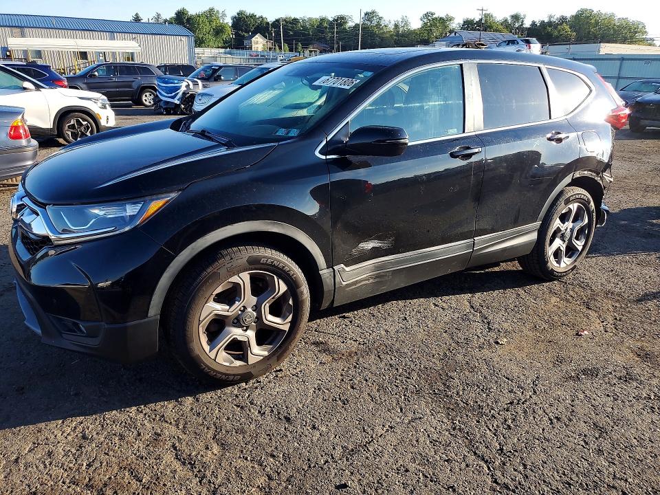 HONDA CR-V 2019 with VIN 2HKRW2H80KH665322 - Photo from auction