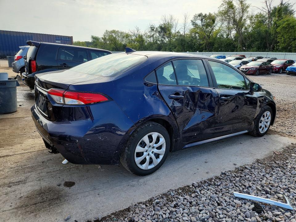 Photo 3 from auction – 2021 TOYOTA COROLLA with VIN 5YFEPMAE9MP216492