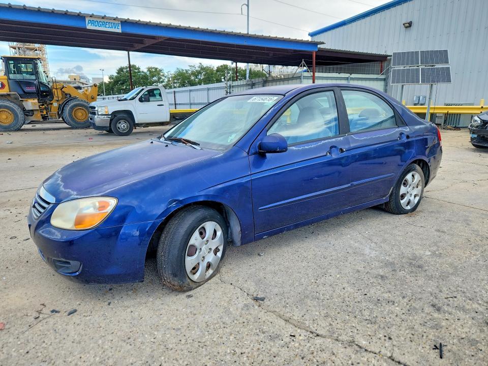 2007 KIA SPECTRA - Търг №67154616