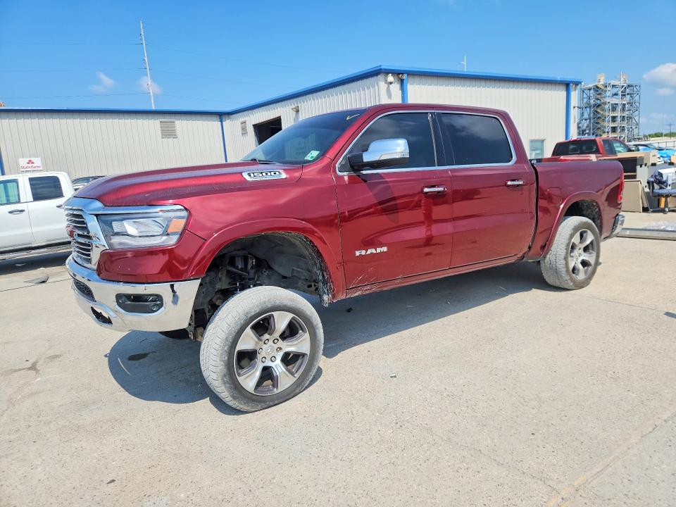 Photo 1 from auction – 2019 RAM 1500 with VIN 1C6SRFJT1KN787127