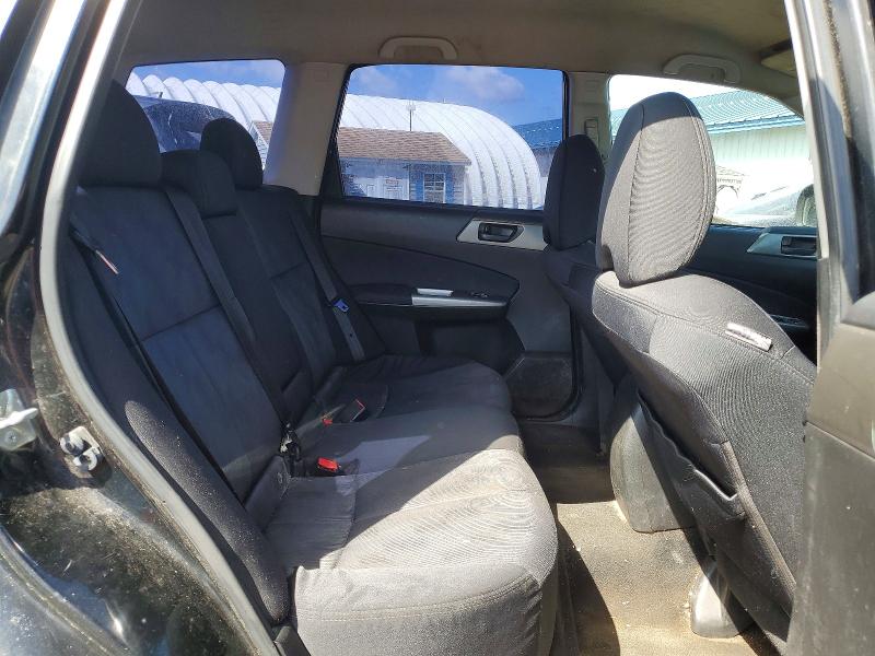 Photo 11 from auction – 2009 SUBARU FORESTER with VIN JF2SH61649H797571