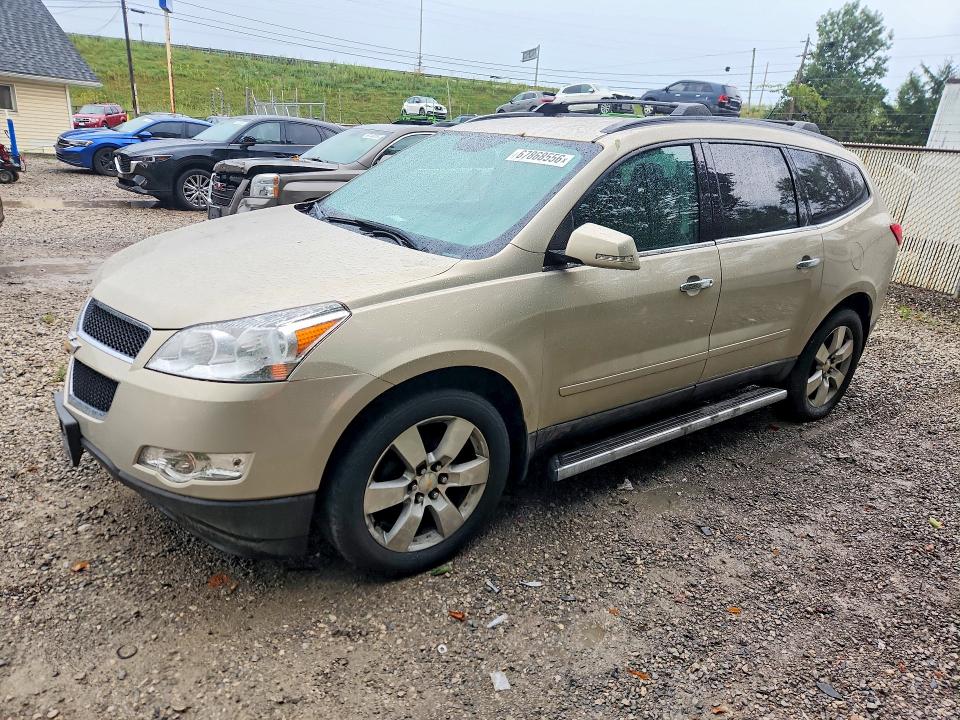 2011 CHEVROLET TRAVERSE - Търг №67868556