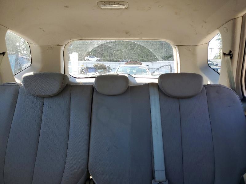 Photo 10 from auction – 2007 KIA RONDO with VIN KNAFG525677076512