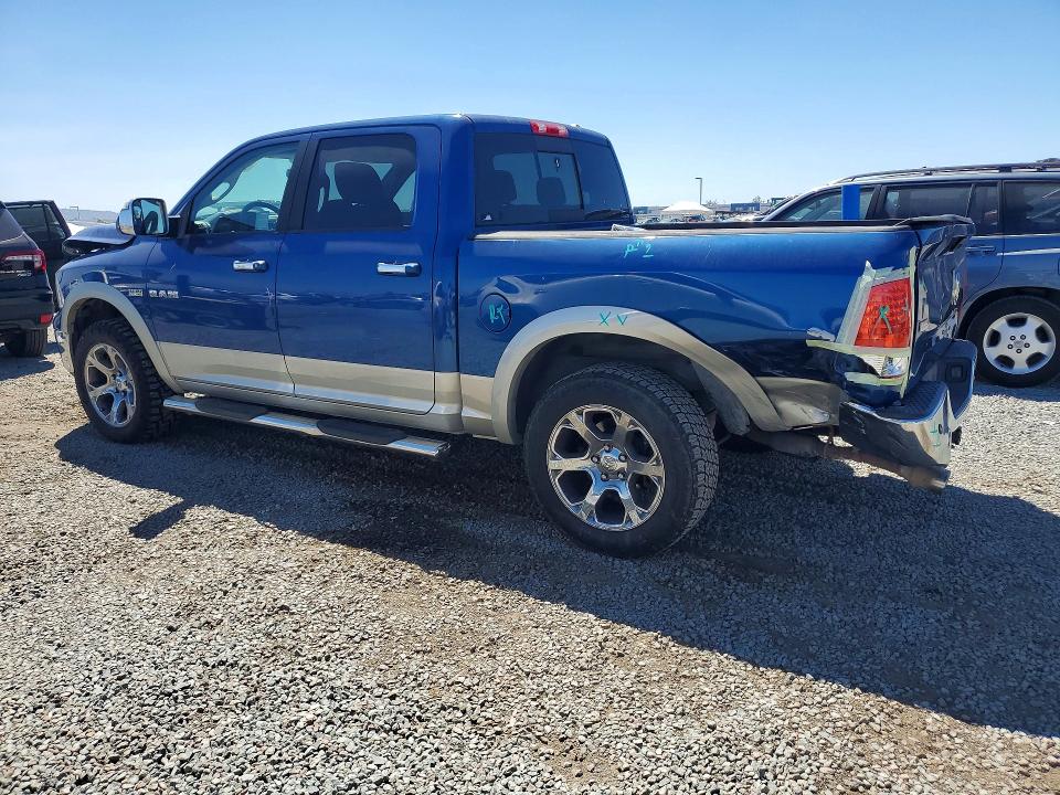 Photo 2 from auction – 2010 DODGE RAM 1500 with VIN 1D7RB1CT1AS205898
