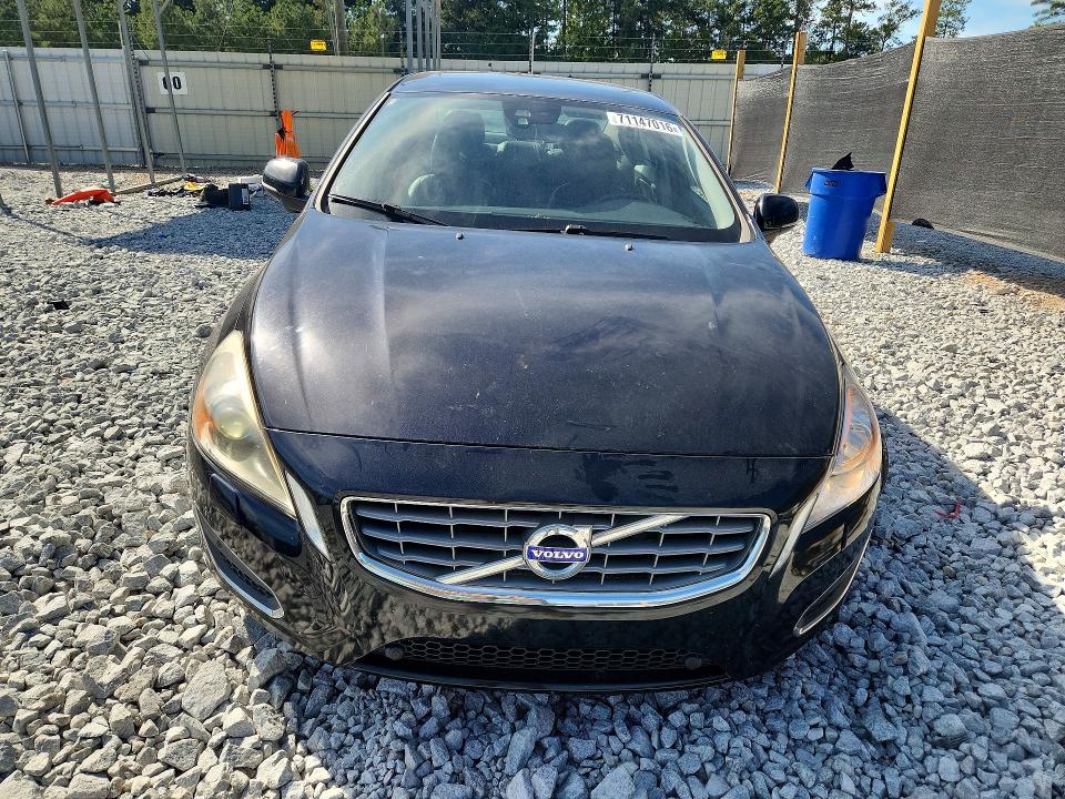 Photo 5 from auction – 2012 VOLVO S60 with VIN YV1622FS3C2079238