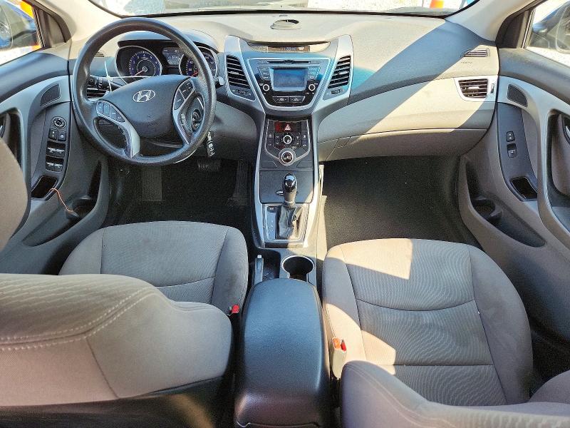 Photo 8 from auction – 2016 HYUNDAI ELANTRA with VIN KMHDH4AE2GU518170