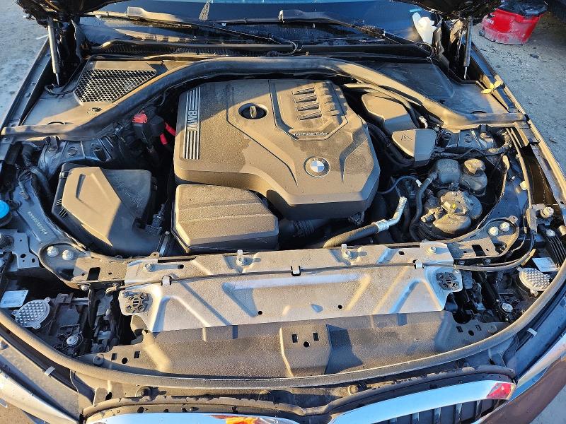 Photo 11 from auction – 2022 BMW 330I with VIN 3MW5R1J07N8C66982
