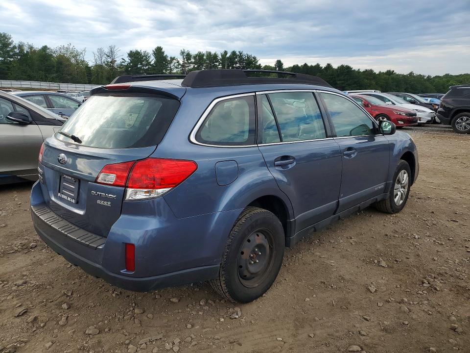 Photo 3 from auction – 2013 SUBARU OUTBACK with VIN 4S4BRBACXD3245469