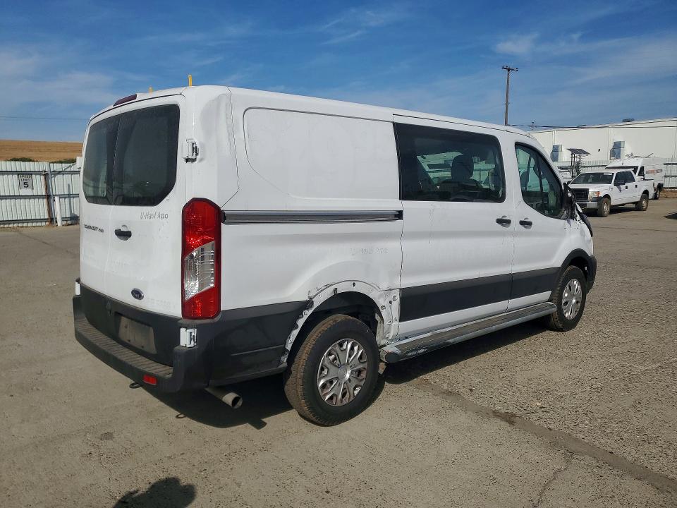Фото 3 с аукциона – 2025 FORD TRANSIT 25 с VIN 1FTBR1Y82SKA87244
