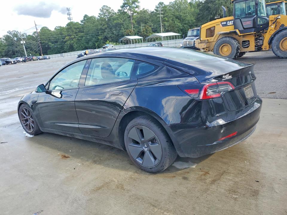 Photo 2 from auction – 2021 TESLA MODEL 3 with VIN 5YJ3E1EA3MF027089