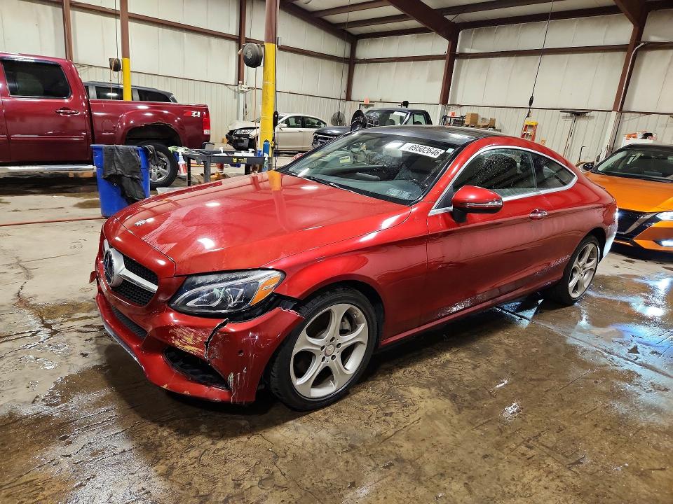 2017 MERCEDES-BENZ C - Търг №69502646