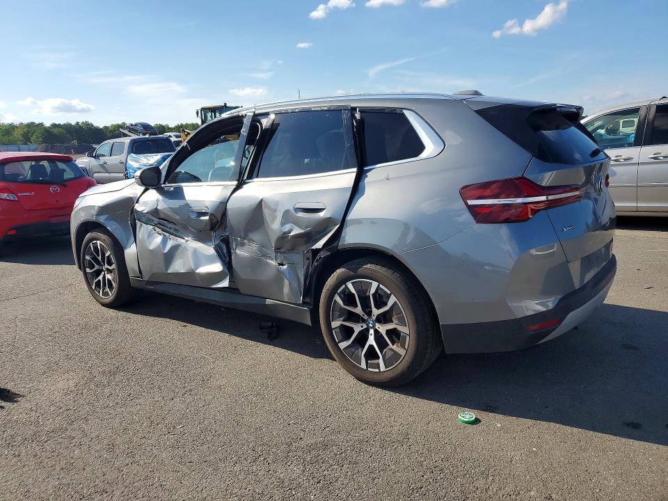 Foto 2 de la subasta – 2025 BMW X3 con VIN 5UX53GP0XS9057220