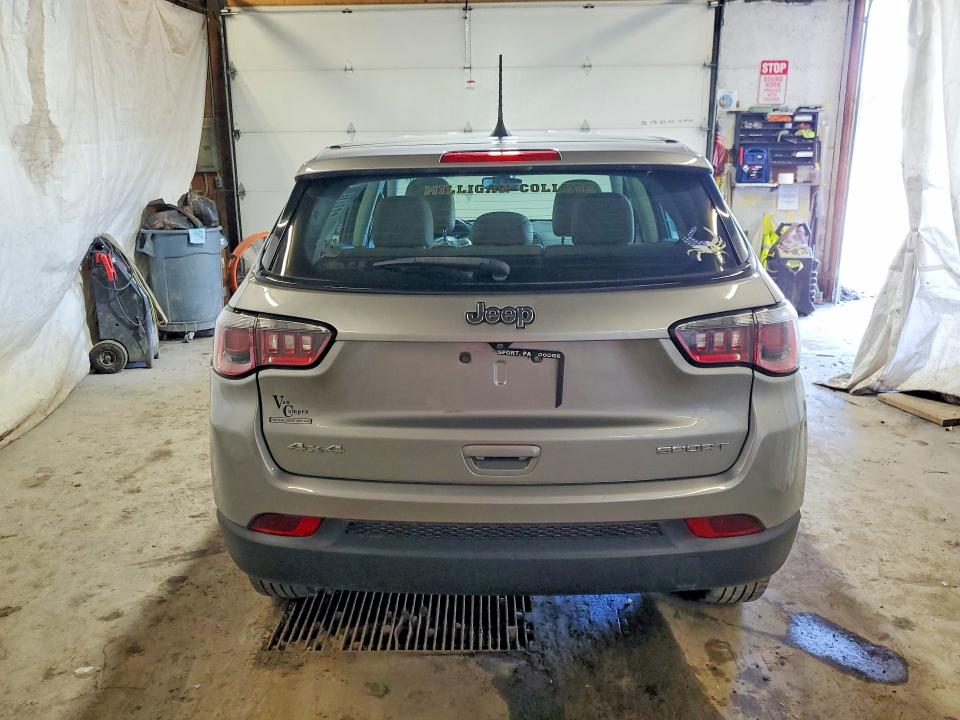 صورة رقم 6 من المزاد - 2019 JEEP COMPASS مع VIN 3C4NJDABXKT598484