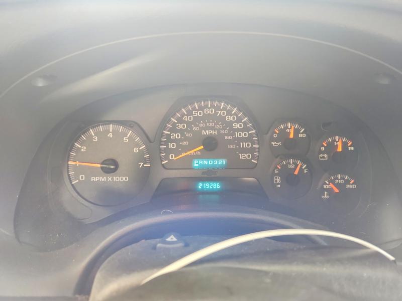 Photo 9 from auction – 2004 CHEVROLET TRAILBLAZER with VIN 1GNET16S046182434