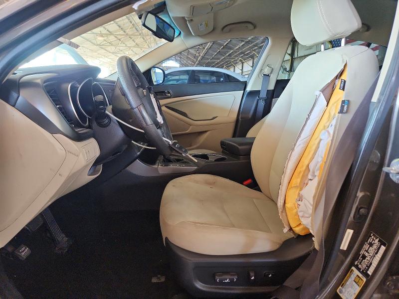 Photo 7 from auction – 2015 KIA OPTIMA with VIN 5XXGM4A72FG377247