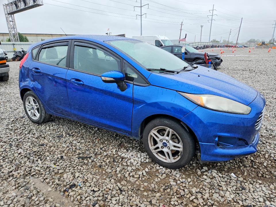 Photo 4 from auction – 2018 FORD FIESTA with VIN 3FADP4EJ3JM126234