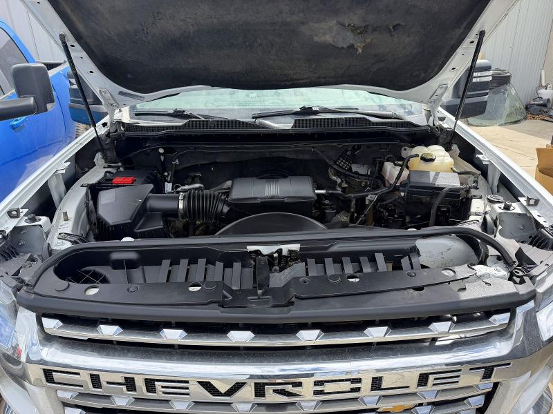 Photo 7 from auction – 2022 CHEVROLET SILVERADO with VIN 1GC2YLE78NF295958