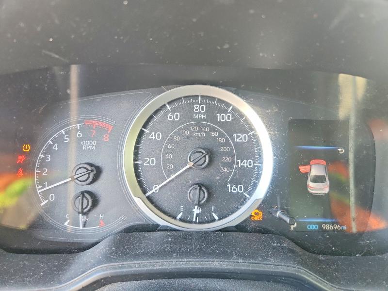 Photo 9 from auction – 2020 TOYOTA COROLLA with VIN JTDEPRAE2LJ117092