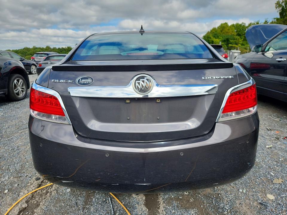 Photo 6 from auction – 2012 BUICK LACROSSE with VIN 1G4GD5ER1CF339550