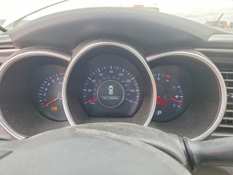 Photo 9 from auction – 2015 KIA OPTIMA with VIN KNAGM4A72F5664153